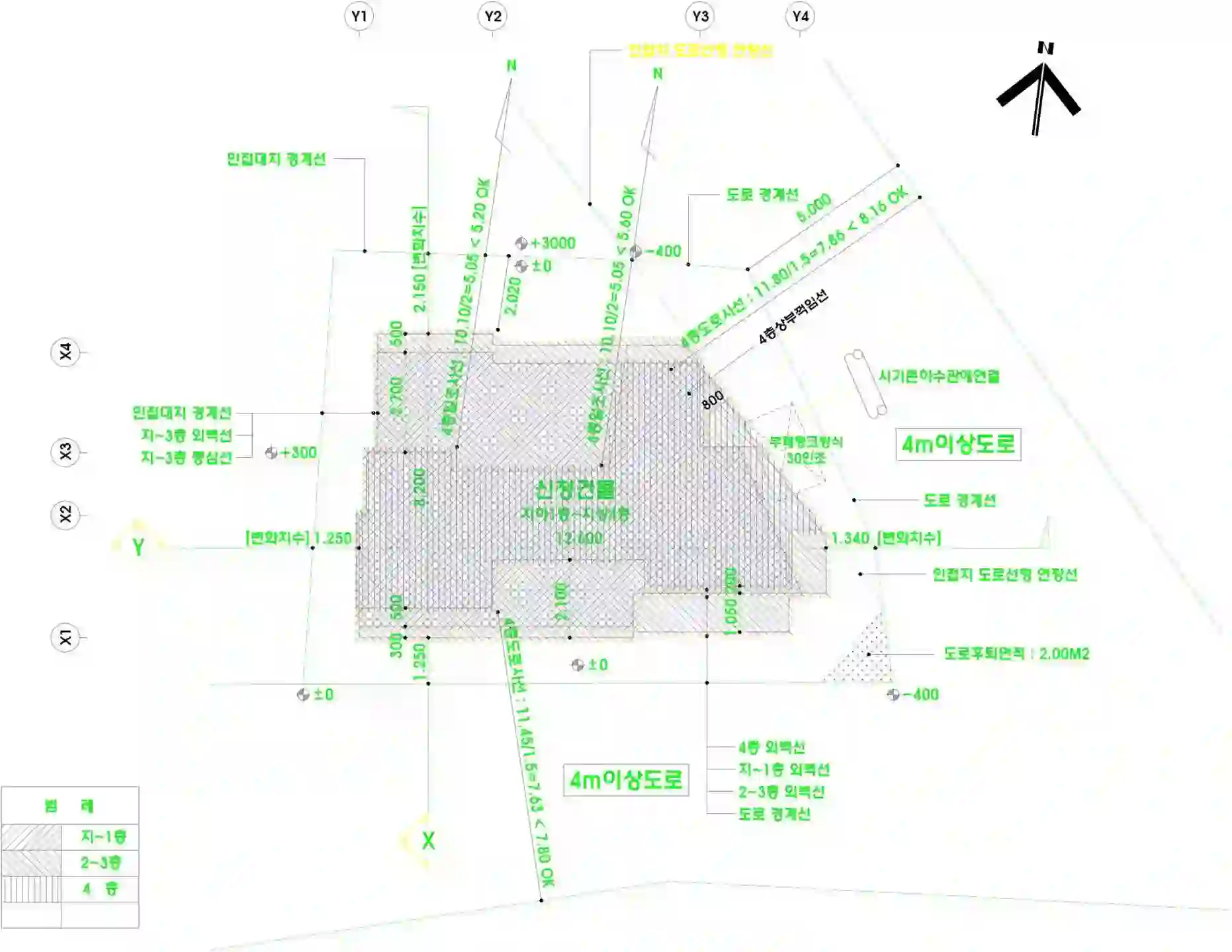행당동 309-25 배치도 이미지